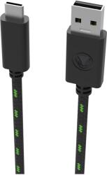 snakebyte Kábel SX USB-C / USB-A Kábel -Xbox Series X/S, 3 m, Fekete/Zöld (SB916274)