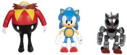 JAKKS Pacific Sonic - Set multipack 3 buc 10 cm (WKW039751) Figurina