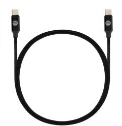 Our Pure Planet OPP083 USB Type-C Apa - USB Type-C Apa Adat és Töltő Kábel - 1.2 m, Fekete (OPP083)