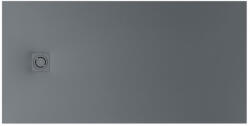 Roca Terra-N Stonex zuhanytálca 120x90 cm csúszásgátló felülettel és lefolyóval, palaszürke APA014B038401200 (APA014B038401200)