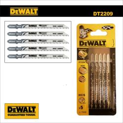 DeWalt Fűrészlap dekopírfűrészhez, fára 100 mm 4.2T - 5db - DeWalt (DT2209-QZ)