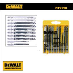DeWalt Fűrészlap dekopírfűrészhez, fára készlet. - 10 r. - DeWalt (DT2290-QZ)