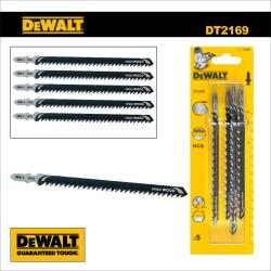 DeWalt Fűrészlap dekopírfűrészhez, fára 152 mm 4.0T - 5db - DeWalt (DT2169-QZ)