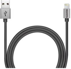 ADATA USB-A Apa - USB-C Apa 2.0 Adat és Töltő Kábel - 1 m, Szürke (AMFIAL-1MK-CTI)
