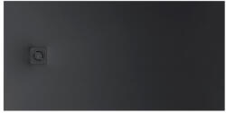 Roca Terran-N Stonex zuhanytálca 120x90 cm csúszásgátló felülettel és lefolyóval, fekete APA014B038401400 (APA014B038401400)