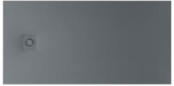 Roca Terran-N Stonex zuhanytálca 140x70 cm csúszásgátló felülettel és lefolyóval, palaszürke APA015782BC01200 (APA015782BC01200)
