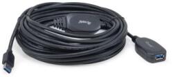 Equip 133347 USB-A Apa - USB-A Anya 3.0 Aktív Hosszabbítókábel - 10 m, Fekete
