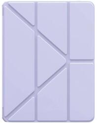 Baseus P40112502311-03 Baseus Minimalist Apple iPad 10.2 (2019/2020/2021) mágneses tablet tok, lila (P40112502311-03)