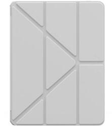 Baseus P40112502311-03 Baseus Minimalist Apple iPad 10.2 (2019/2020/2021) mágneses tablet tok, szürke (P40112502311-03)