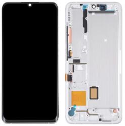 NBA001LCD101120027302 Xiaomi Mi Note 10 Lite OLED LCD kijelző érintővel ezüst kerettel előlap (NBA001LCD101120027302)