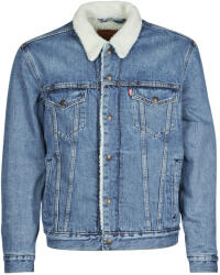 Levi's Jachete Denim Bărbați TYPE 3 SHERPA TRUCKER Levis albastru EU S - spartoo - 647,00 RON