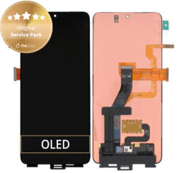 Samsung Galaxy S21 Ultra G998B - Ecran LCD + Sticlă Tactilă - GH96-13958B Genuine Service Pack