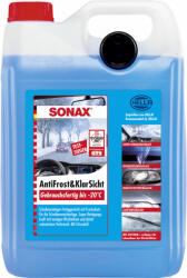 SONAX téli szélvédőmosó - 5l (-20°C-ig)
