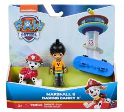 Spin Master Mancs őrjárat: Marshall és Daring Danny X játékfigura 6070747
