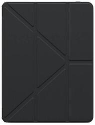 Baseus 047065 Baseus Minimalist Apple iPad (2022) mágneses tablet tok, fekete (047065)