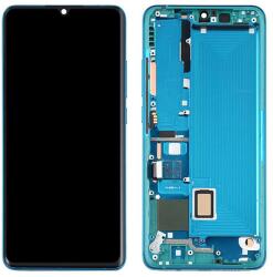 NBA001LCD1011200276822 Xiaomi Mi Note 10 Lite Zöld OLED LCD kijelző érintővel kerettel előlap (NBA001LCD1011200276822)