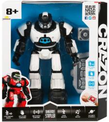 Crazoo Robot cu telecomanda Crazoo, Dangerous Stroller, Alb (S00002066_002w)