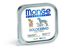 Monge Dog 150g MONOPROTEIN Paté 100% szarvas