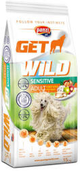 Panzi Panzi GetWild 15kg Adult Sensitive Turkey (chicken&wheat free) - Pulyka (csirke és búzamentes)