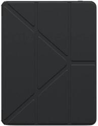 Baseus P40112502111-04 Baseus Minimalist Apple iPad 10.5 (2017) mágneses tablet tok, fekete (P40112502111-04)