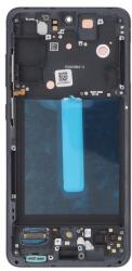  NBA001LCD1011200276622233 Samsung Galaxy S21 FE OLED kijelző érintővel Szürke kerettel, előlap USA verzió (NBA001LCD1011200276622233)