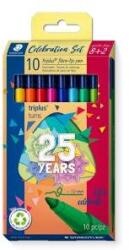 STAEDTLER Set de Carioci Staedtler Triplus Celebration 10 Piese Multicolor