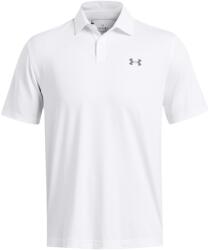 Under Armour Golf Férfi funkcionális rövid ujjú pólók Under Armour T2G POLO fehér 1383714-100 - M