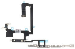 Apple iPhone 14 Plus oldalgomb, bekapcsoló gomb flex kábel, átvezető fólia gyári