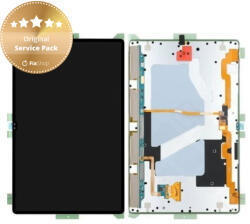 Samsung Galaxy Tab S9 Ultra X916A, X916B - LCD Kijelző + Érintőüveg - GH82-31914A Genuine Service Pack