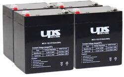 UPS Power Belkin F6C110-V2 helyettesítő szünetmentes akkucsomag (4 * 12V 5Ah)