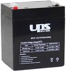 UPS Power Eaton APFC Office 400 400VA helyettesítő szünetmentes akkucsomag (1 * 12V 5Ah)