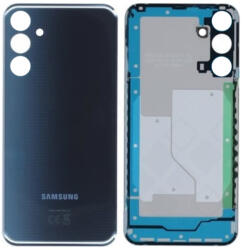 Samsung Galaxy M15 M156B - Akkumulátor Fedőlap (Dark Blue) - GH82-34583A Genuine Service Pack, Dark Blue