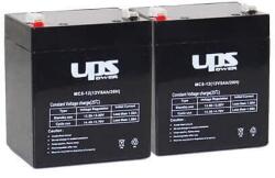 UPS Power Belkin F6C1000-TW-RK helyettesítő szünetmentes akkucsomag (2 * 12V 5Ah)
