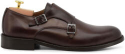 Duca Di Morrone Pantofi Oxford Bărbați Daniel - Leather Brown Duca Di Morrone Maro 44