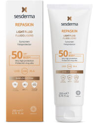 Repaskin Lotiune protectie solara cu textura usoara Repaskin, SPF50, 200 ml, Sesderma