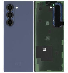 Samsung Galaxy Z Fold 6 F956B - Akkumulátor Fedőlap (Navy) - GH82-35086C Genuine Service Pack, Blue