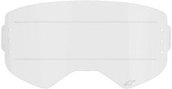 Alpinestars Plexiglas pentru ochelari de protecție Alpinestars Supertech pentru sistemul roll-off transparent (AIM152-550)