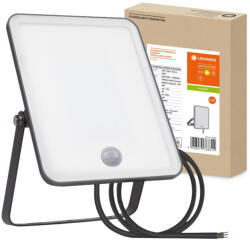 OSRAM LED reflektor 30W 3000K 2550lm IP65 fekete LEDVANCE ESSENTIAL SENSOR mozgásérzékelővel (LDVANAS5135)