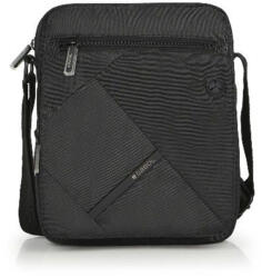 Gabol fekete textil válltáska twist eco 543821001