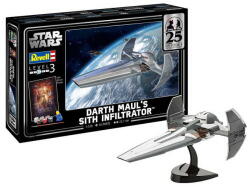 Revell Star Wars Darth Mauls Sith Infiltrator: EP1 25th Anniversary 1: 120 makettszett (05638) (05638)
