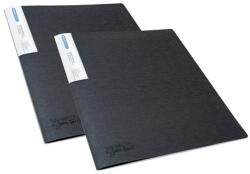 Rapesco Mapa documente plastic negru 20 folii 2/set Rapesco (RP-1643) - dacris