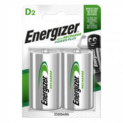 Energizer Akkumulátor Power Plus Góliát D 2500mAh x 2 db (EA-HR20-B2-2500)