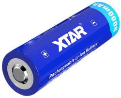 XTAR 21700 3, 6V 5000mAh védett Li-Ion akkumulátor (XR-21700-5000)