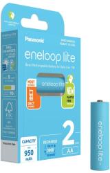 Panasonic Eneloop Lite AA 950 mAh NiMH akkumulátor BK-3LCCE/2BE x 2 db (PS-BK-3LCCE-2BE)