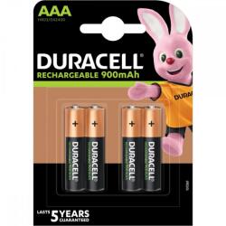 Duracell AAA 900 mAh NiMH akkumulátor x 4 db (DL-HR03-B4)