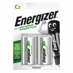 Energizer Akkumulátor Power Plus Baby C 2500mAh x 2 db (EA-HR14-B2-2500)