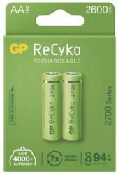 GP Batteries Recyko AA 2700 Series 2600mAh NiMH akkumulátor x 2 db (GP-270AAHCE-5EB2)