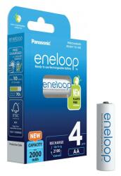 Panasonic Eneloop AA 2000mAh akkumulátor BK-3MCDE/4BE x 4 db (PS-BK-3MCDE-4BE)
