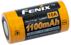 Fenix ARB-L18-1100P 18350 3.6V 1100mAh 10A Li-Ion Akkumulátor (ARB-L18-1100P)