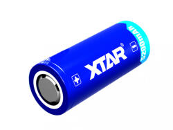 XTAR 26650 3, 6V 5200mAh védett Li-Ion akkumulátor (XR-26650-5200)